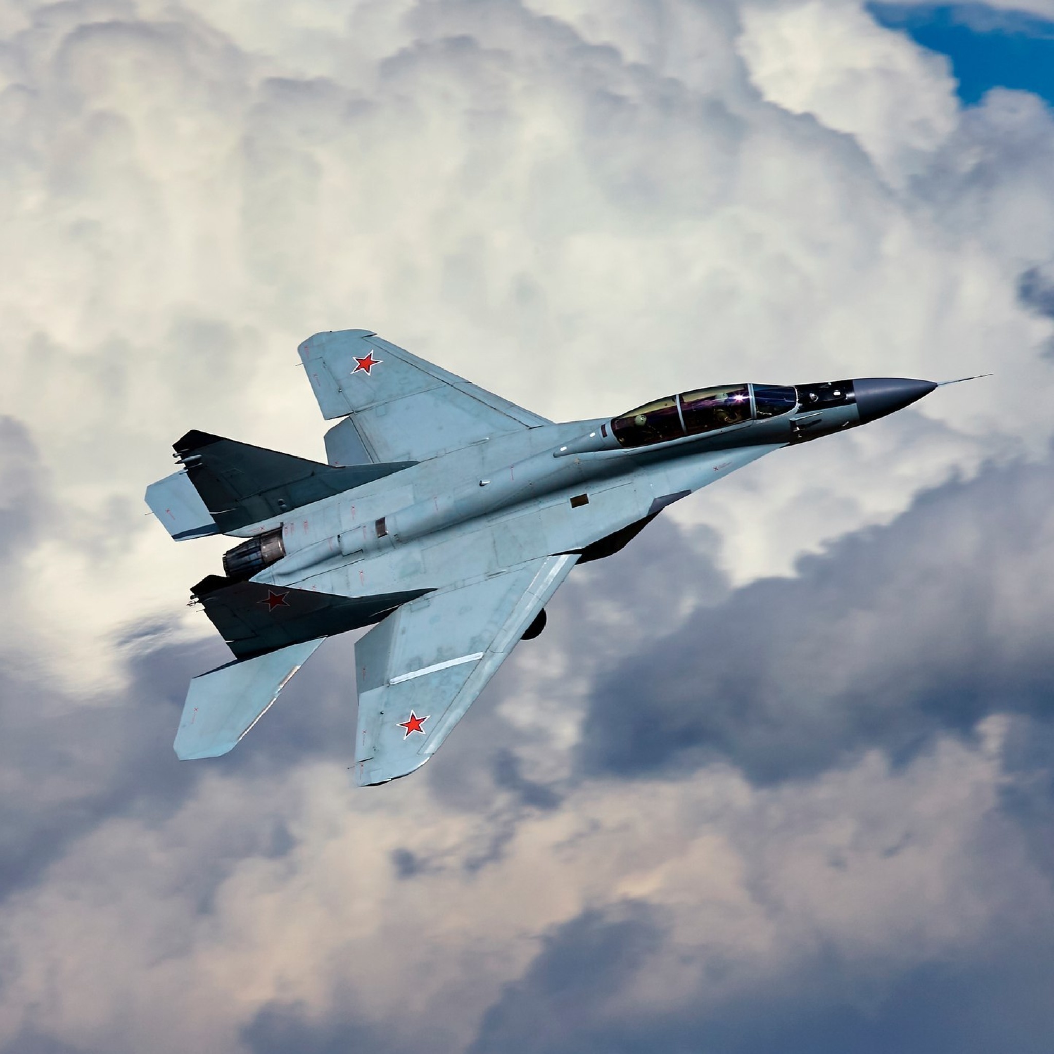 Das Mikoyan MiG 29 Wallpaper 2048x2048
