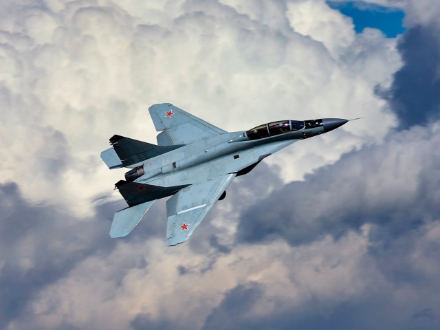 Обои Mikoyan MiG 29 640x480