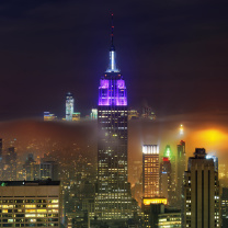 Screenshot №1 pro téma New York City Night 208x208