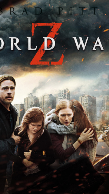 Das World War Z Wallpaper 360x640