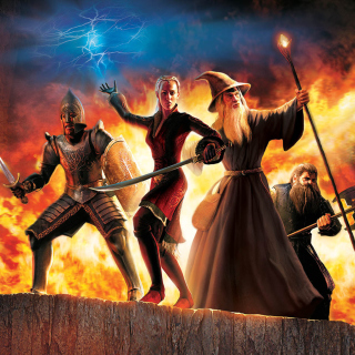 The Lord of the Rings: The Third Age - Obrázkek zdarma pro iPad mini