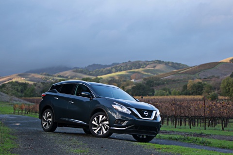 Screenshot №1 pro téma Nissan Murano 2015 480x320