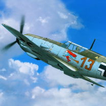 Screenshot №1 pro téma Messerschmitt Bf 109E 208x208