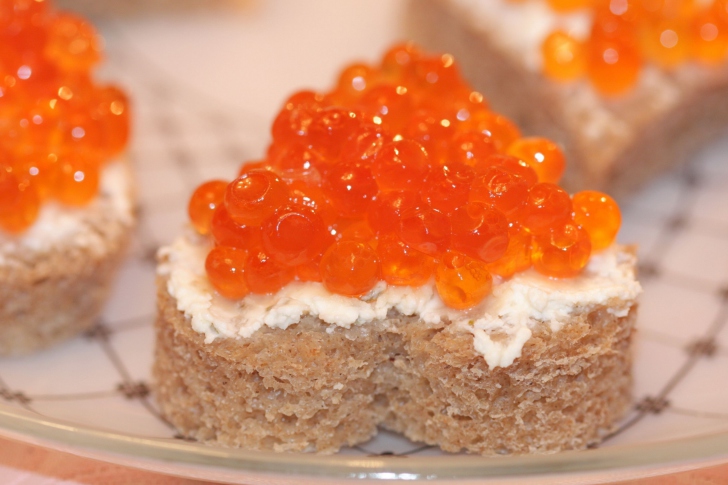 Screenshot №1 pro téma Wild Salmon Caviar