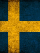 Screenshot №1 pro téma Sweden Flag 132x176