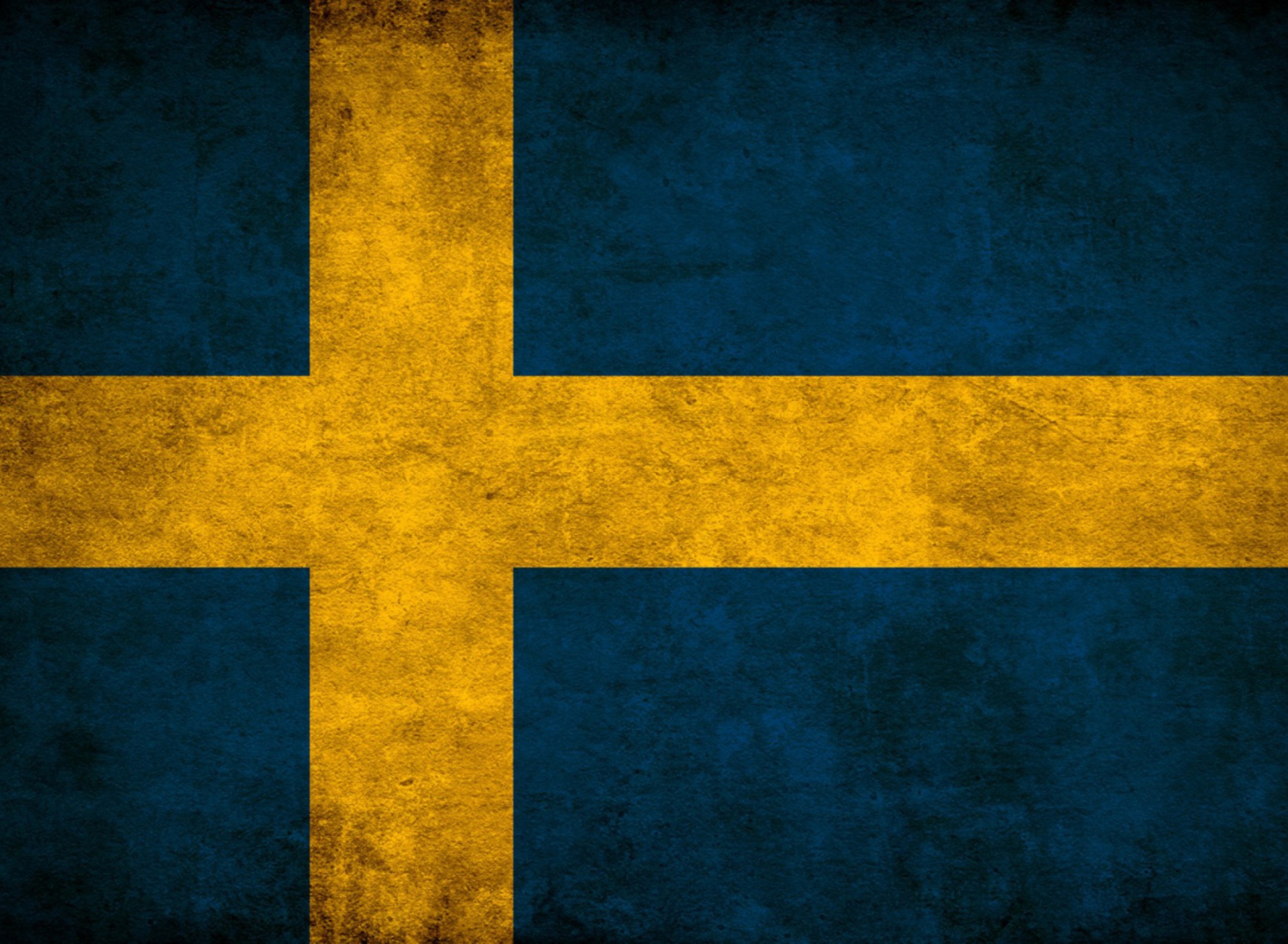 Sweden Flag wallpaper 1920x1408