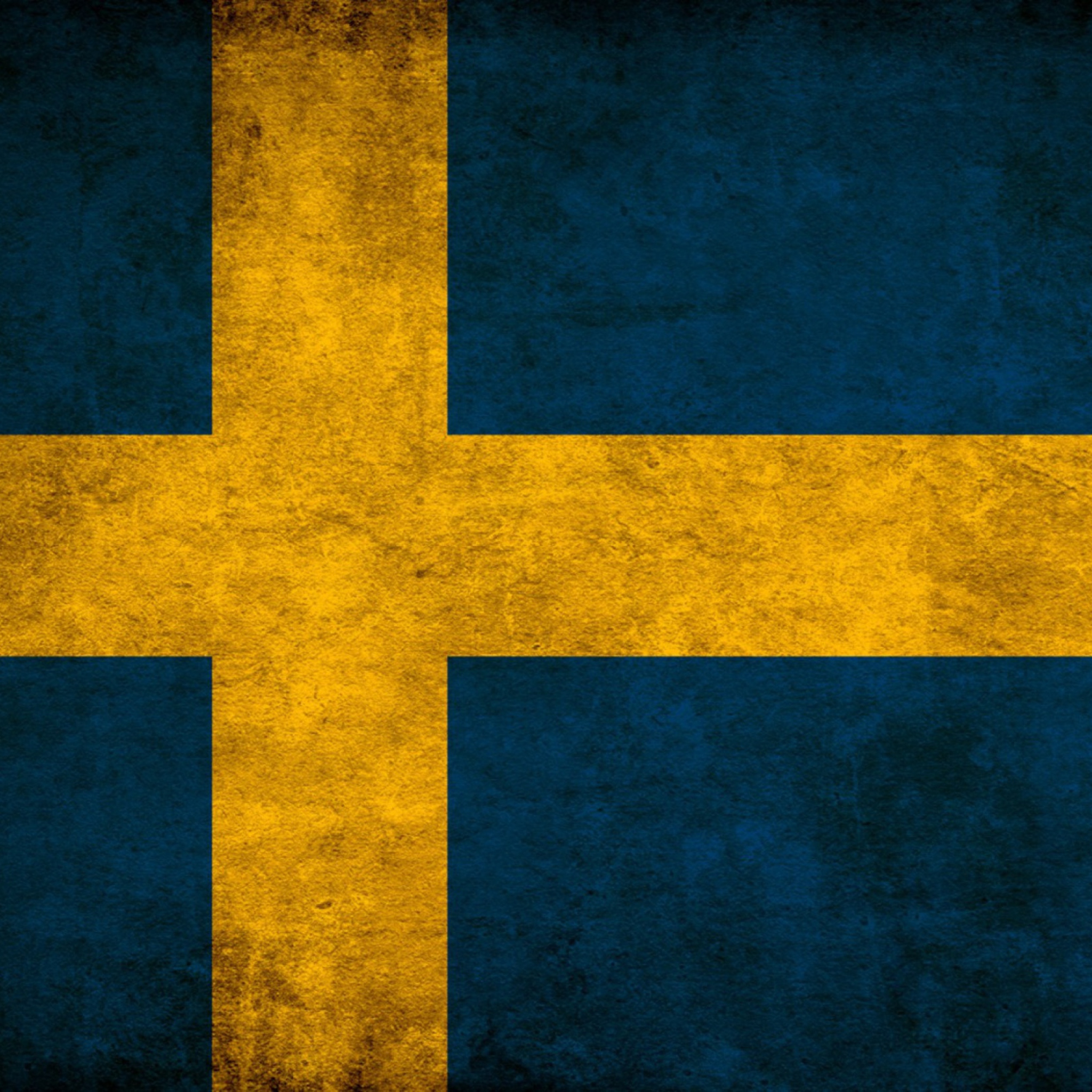 Screenshot №1 pro téma Sweden Flag 2048x2048