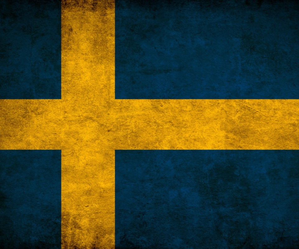 Sweden Flag screenshot #1 960x800