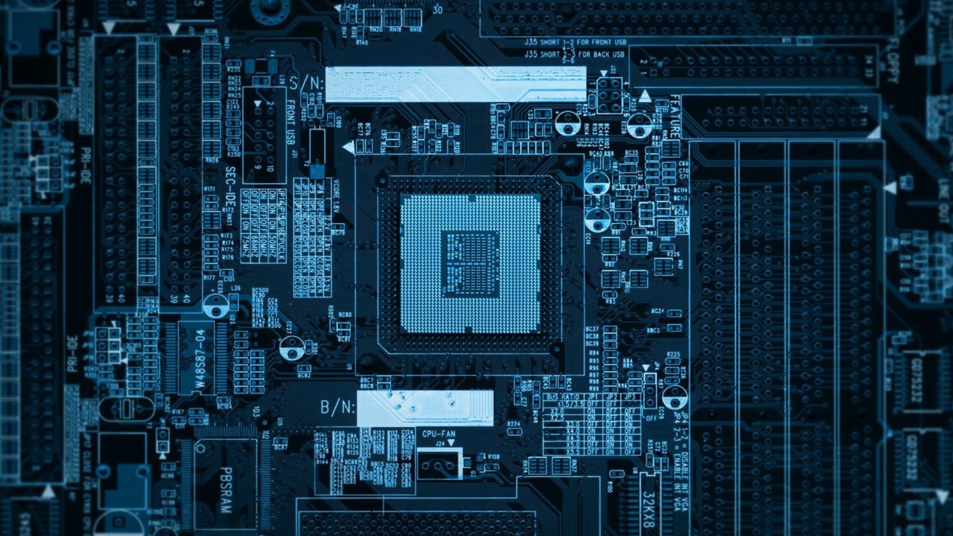 Screenshot №1 pro téma Motherboard 1920x1080