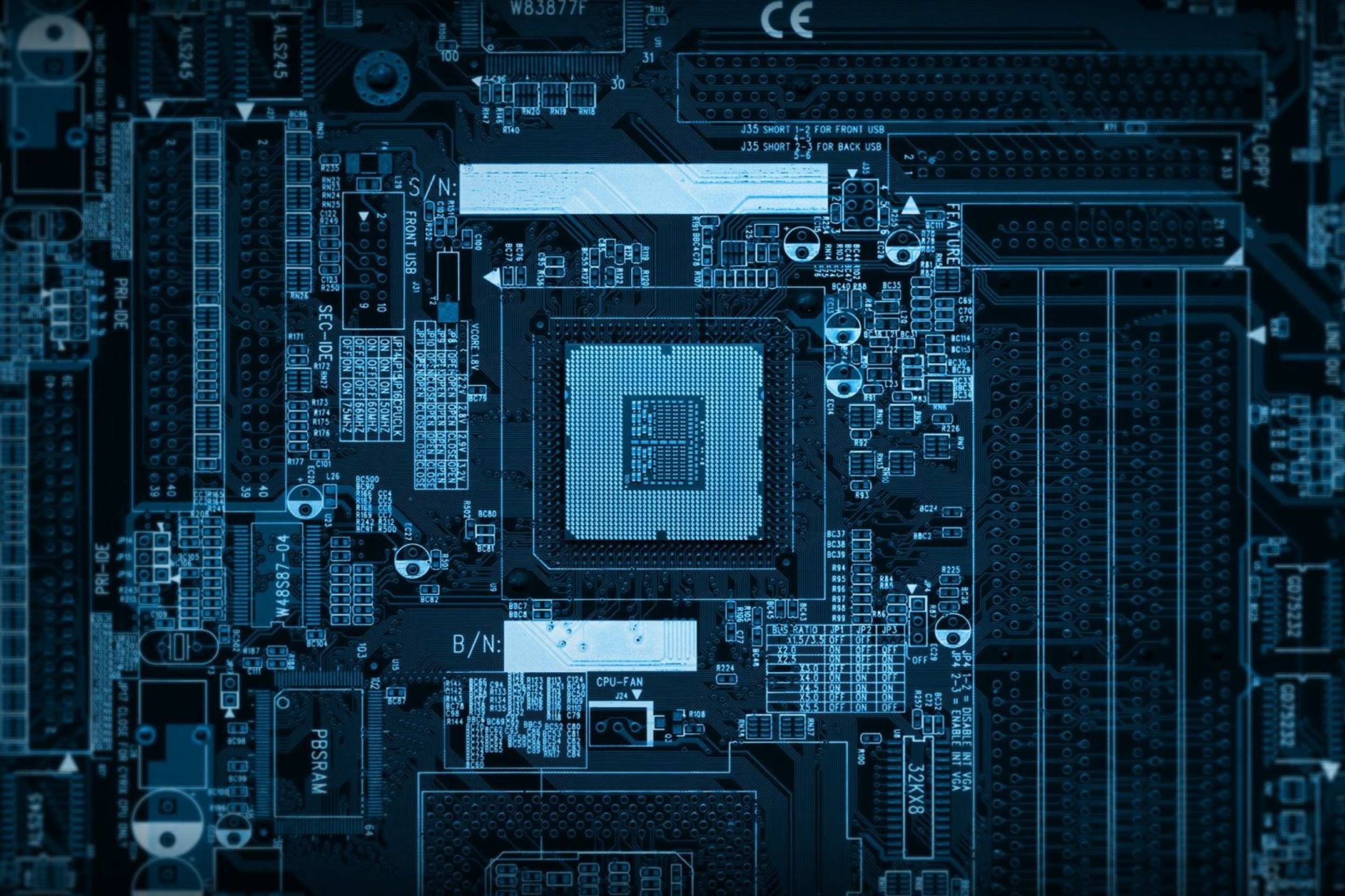 Fondo de pantalla Motherboard 2880x1920