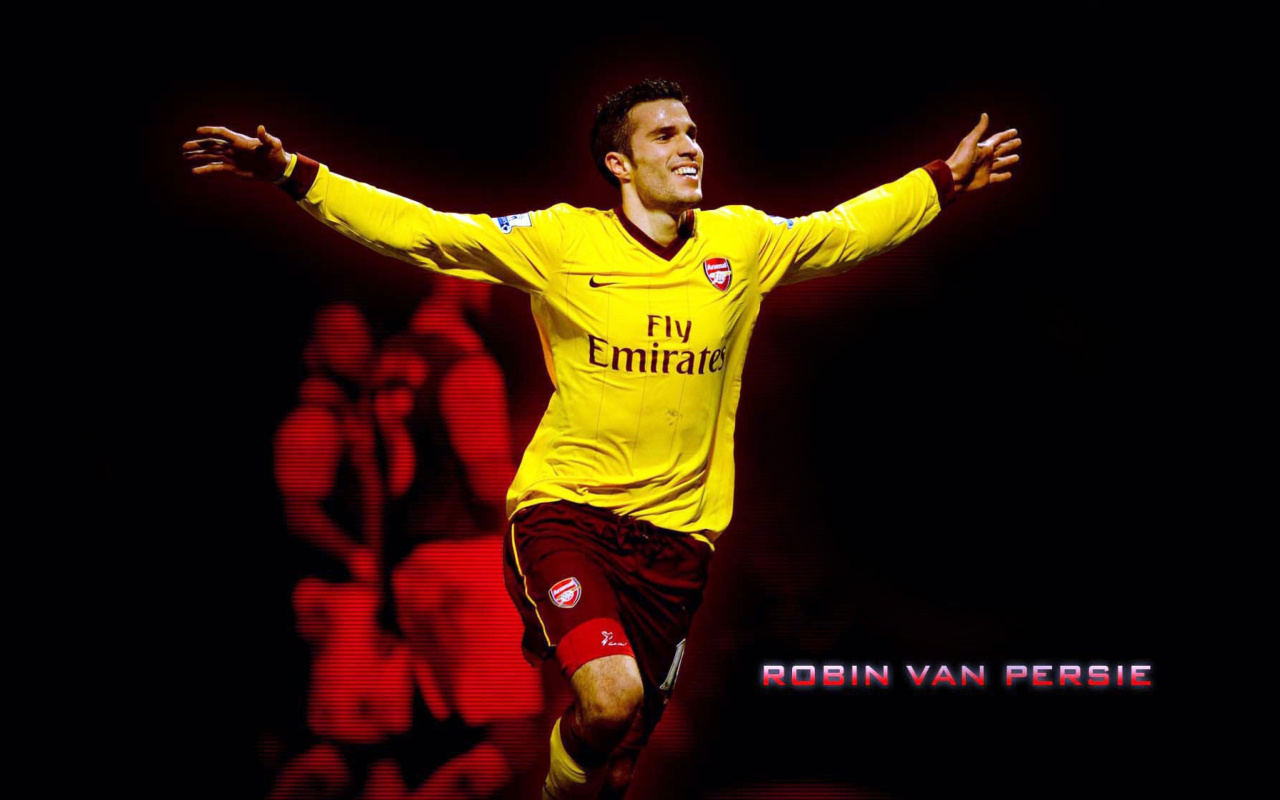 Screenshot №1 pro téma Robin van Persie 1280x800