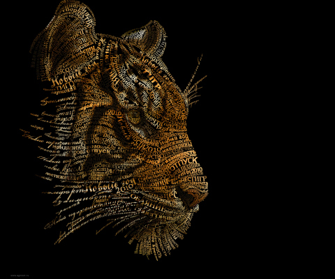 Tiger Art screenshot #1 480x400