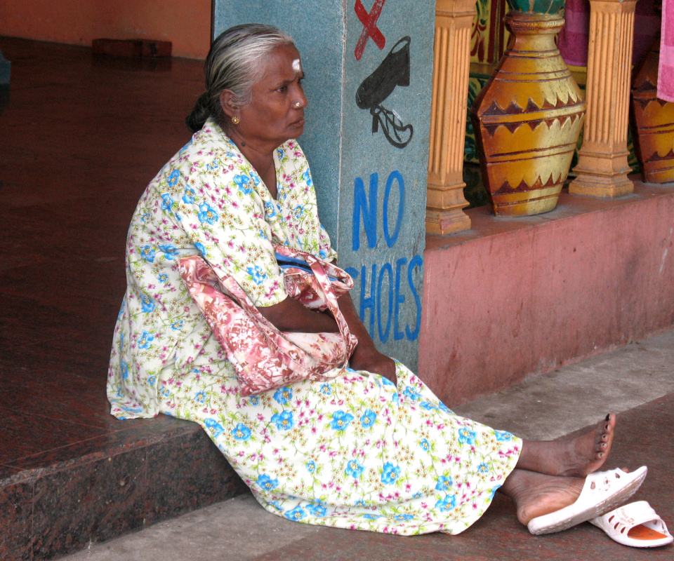 Screenshot №1 pro téma Indian Woman 960x800