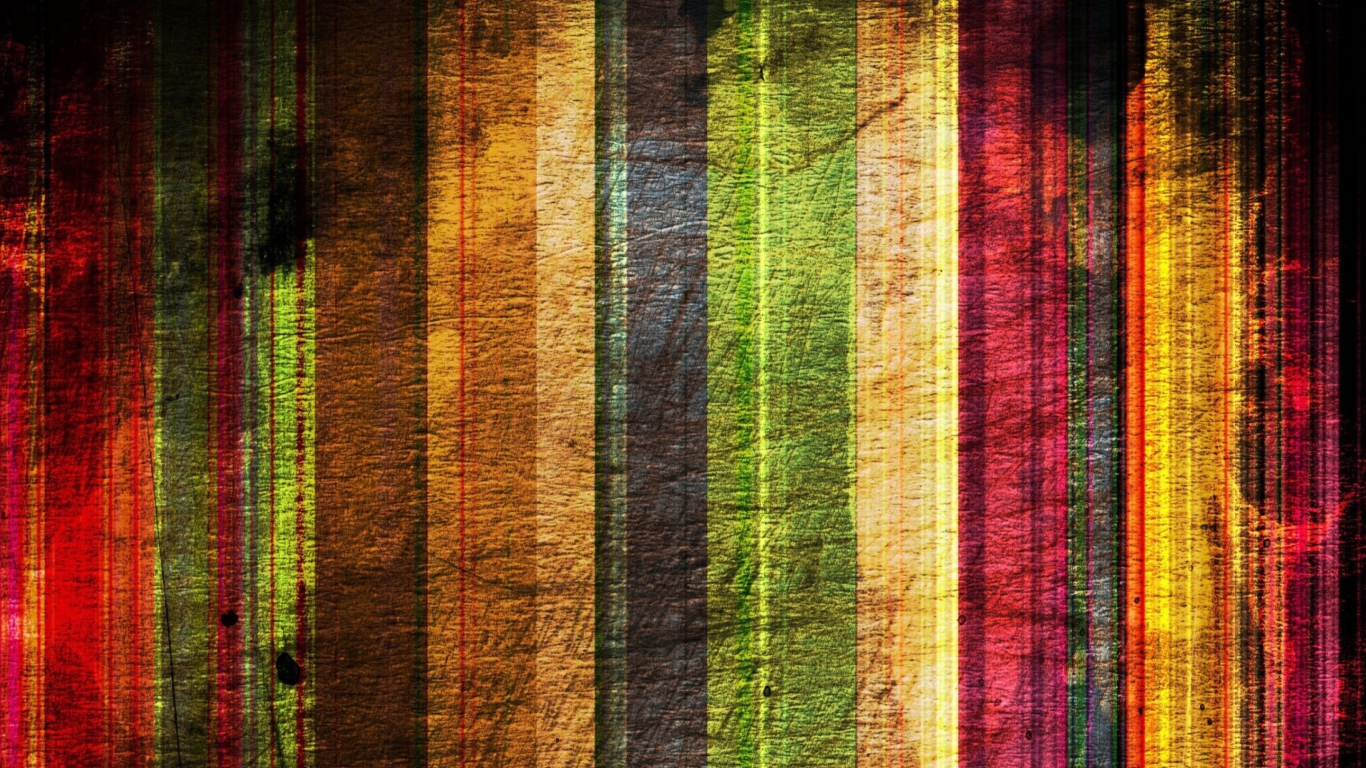 Screenshot №1 pro téma Multicolor Texture 1366x768