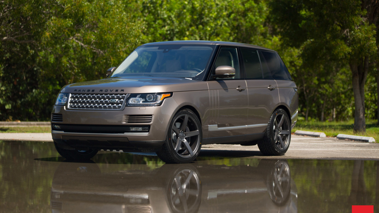 Screenshot №1 pro téma Range Rover 22 inch Rims 1280x720