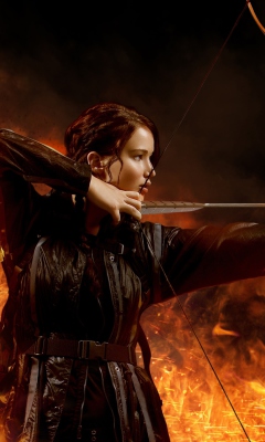 Jennifer Lawrence In Hunger Games screenshot #1 240x400