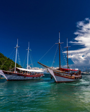 Ipanema Sailboat screenshot #1 176x220