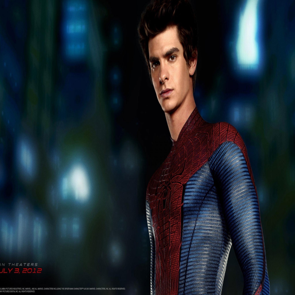 The Amazing Spiderman wallpaper 1024x1024