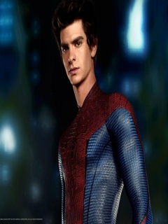 Fondo de pantalla The Amazing Spiderman 240x320