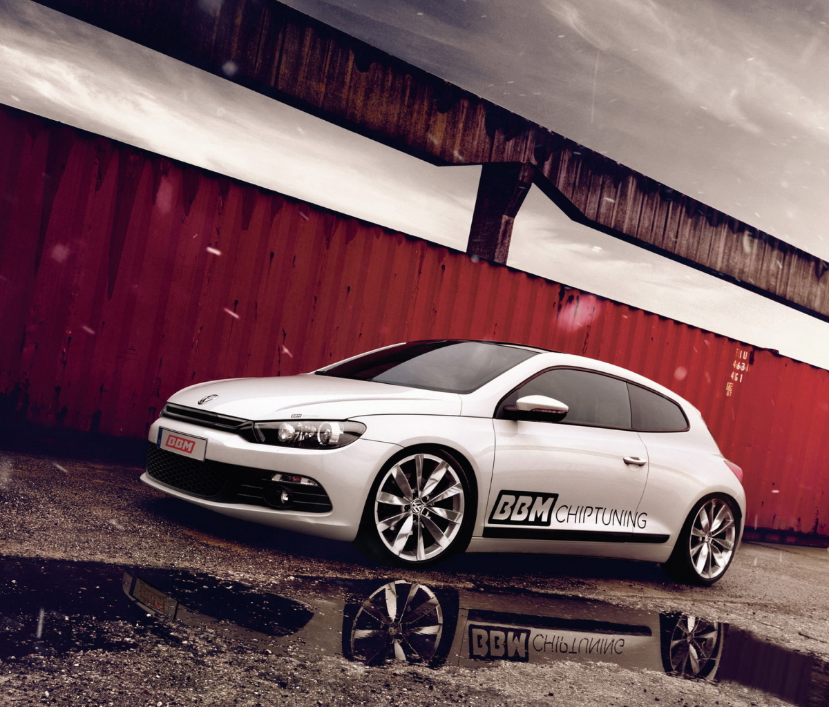 Volkswagen Scirocco Tuning wallpaper 1200x1024