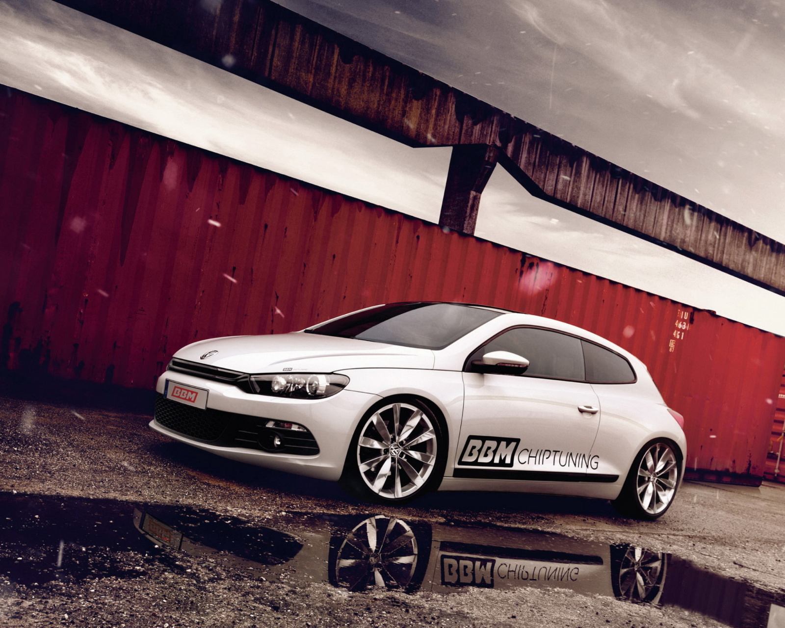 Sfondi Volkswagen Scirocco Tuning 1600x1280