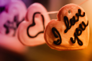 I Love You Cookie - Obrázkek zdarma pro 2880x1920