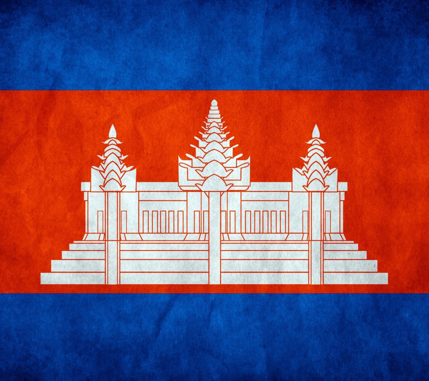 Screenshot №1 pro téma Flag of Cambodia 1440x1280