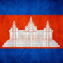 Screenshot №1 pro téma Flag of Cambodia 208x208
