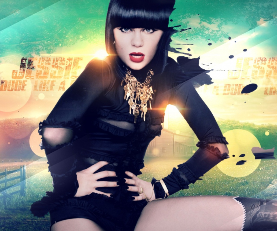 Das Jessie J Wallpaper 960x800