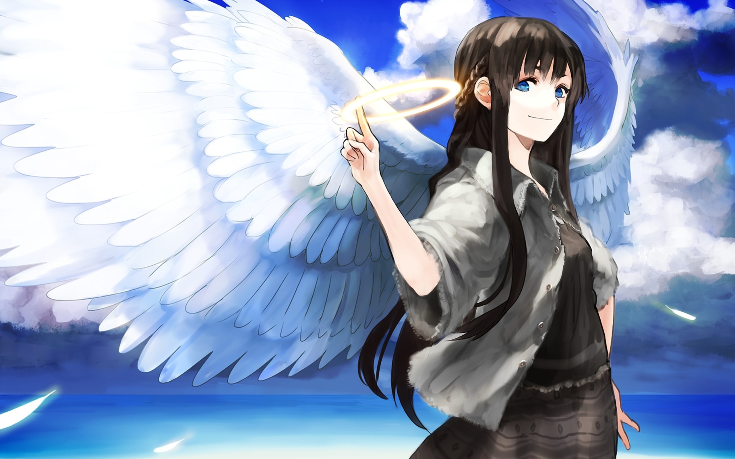 Screenshot №1 pro téma Anime Angel 2560x1600