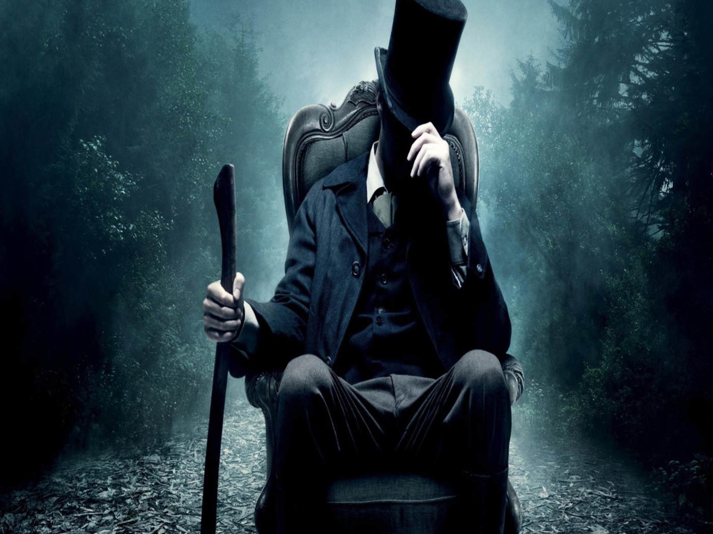 Screenshot №1 pro téma Abraham Lincoln Vampire Hunter 1400x1050