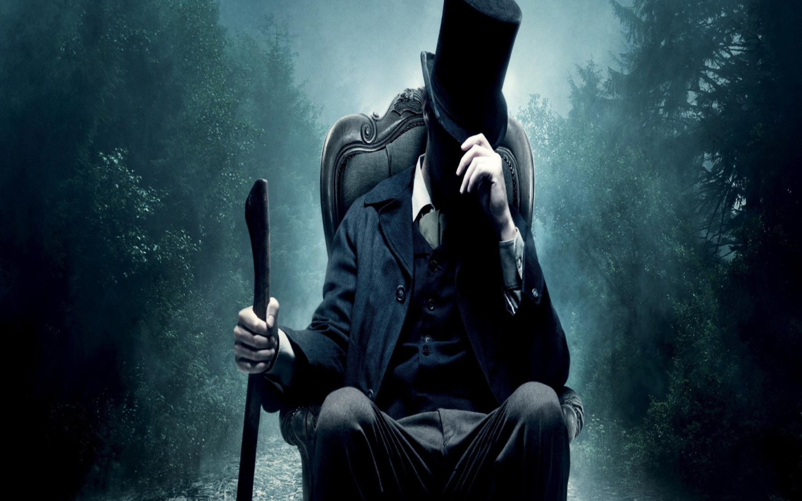 Screenshot №1 pro téma Abraham Lincoln Vampire Hunter 2560x1600