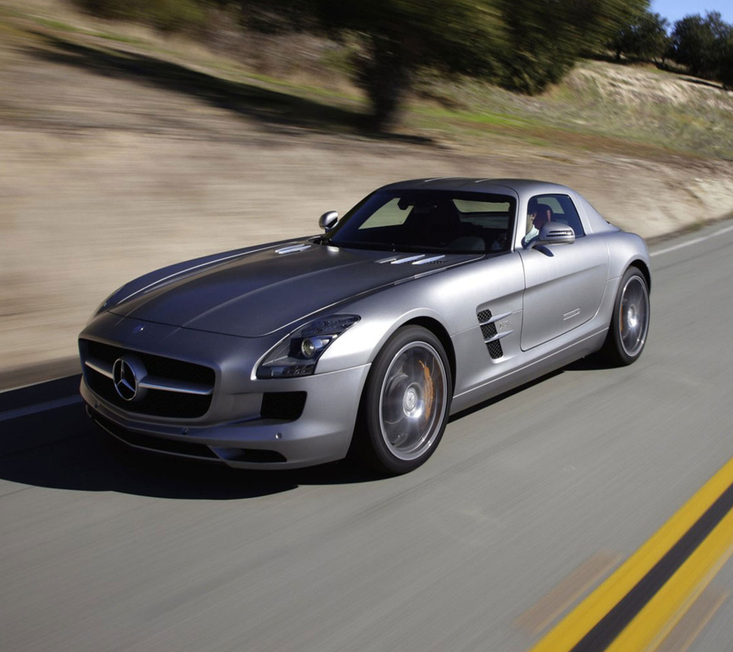 Screenshot №1 pro téma Mercedes-Benz SLS AMG 1440x1280