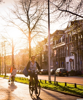 Spring Utrecht - Obrázkek zdarma pro iPhone 5C