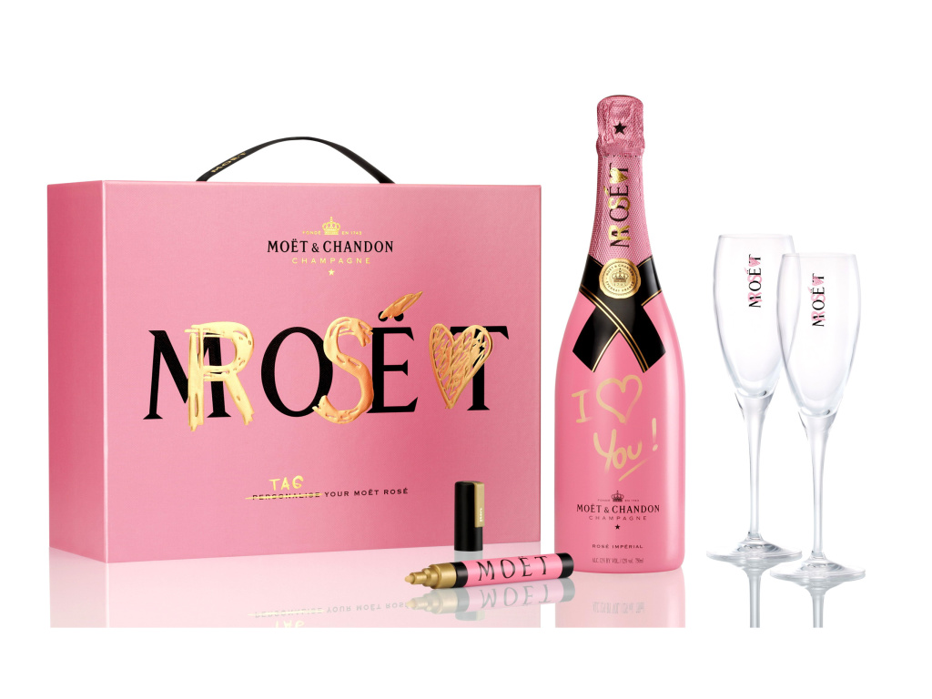 Screenshot №1 pro téma Moet Chandon Champagne 1024x768