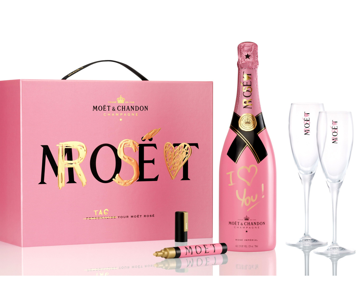 Screenshot №1 pro téma Moet Chandon Champagne 1200x1024