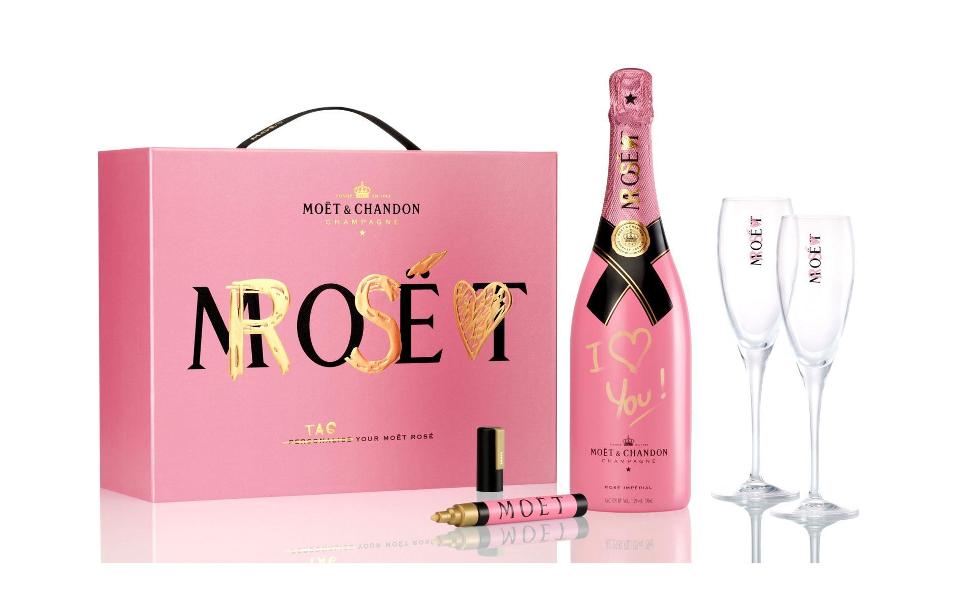 Fondo de pantalla Moet Chandon Champagne 1920x1200