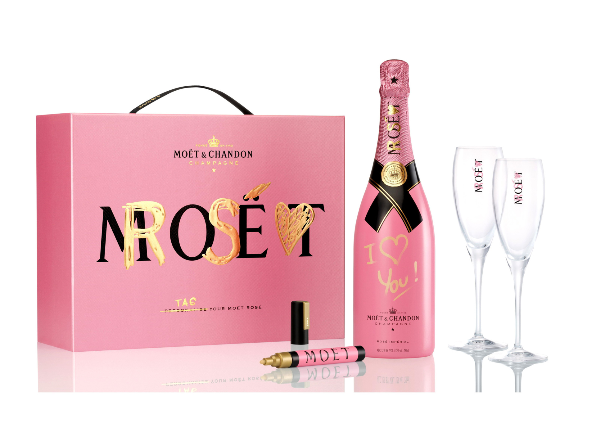 Sfondi Moet Chandon Champagne 1920x1408