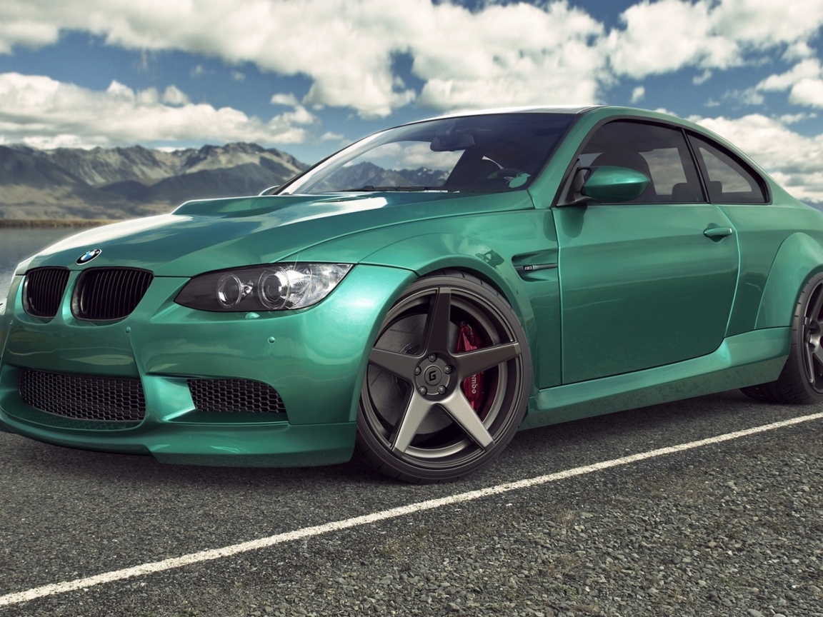 BMW M3 E92 Tuning screenshot #1 1152x864