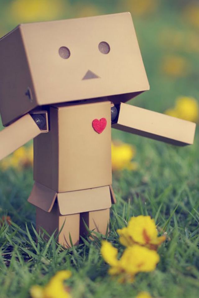 Screenshot №1 pro téma Danbo In Love 640x960