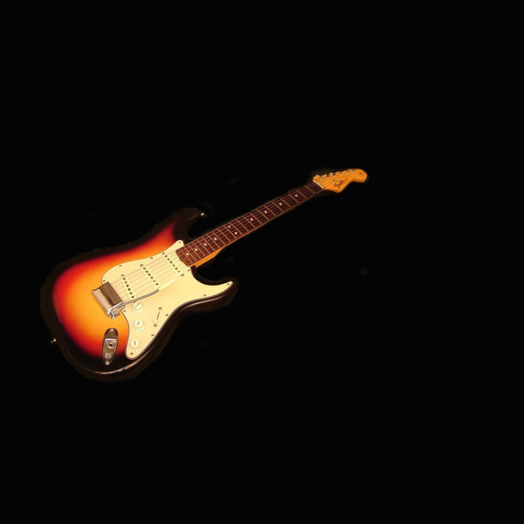 Das Guitar Fender Wallpaper 1024x1024