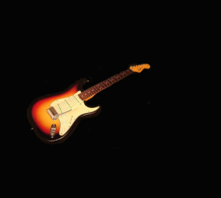 Guitar Fender - Obrázkek zdarma pro iPad mini