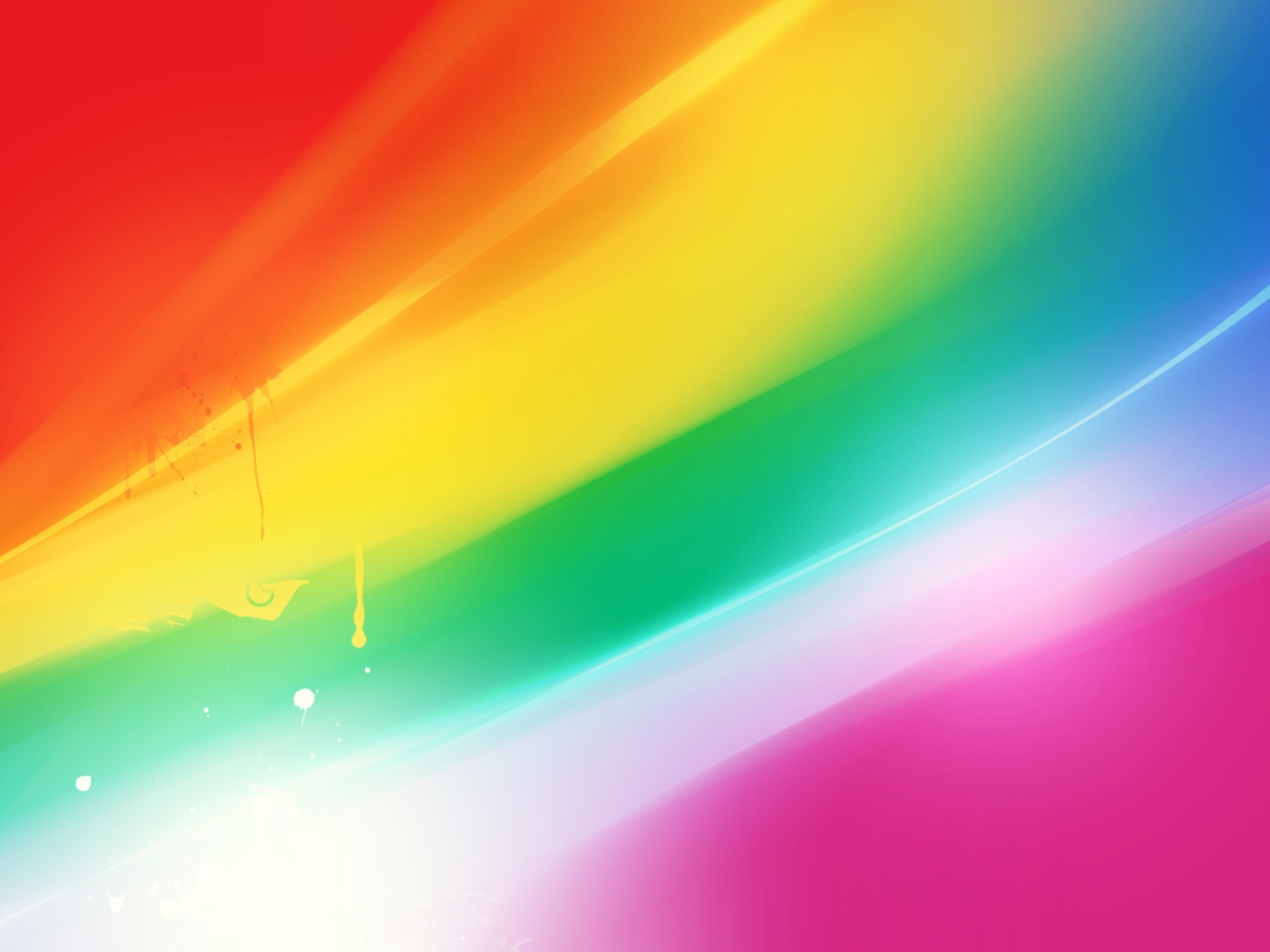Das Colorful Abstraction Wallpaper 1400x1050