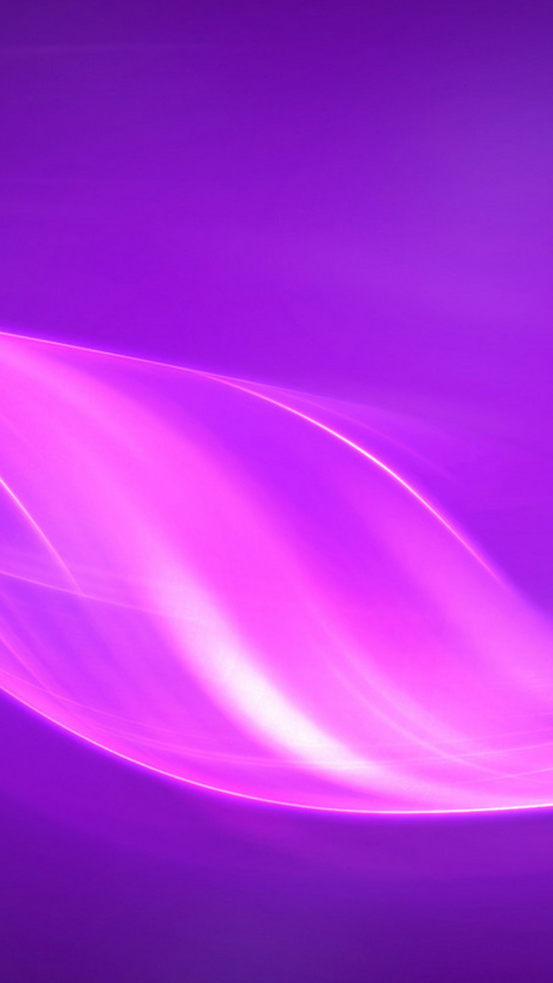 Обои Purple Waves 1080x1920