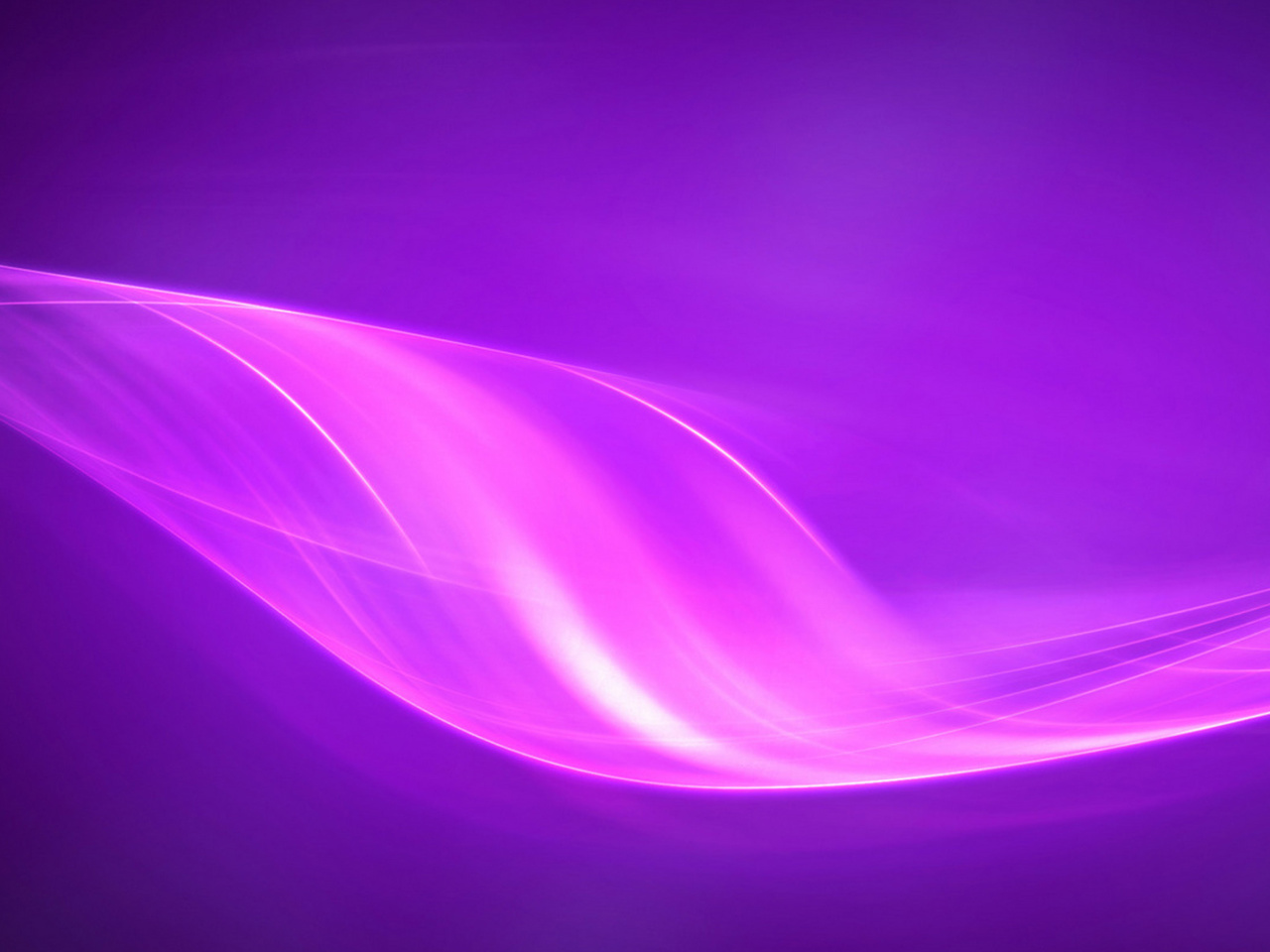 Screenshot №1 pro téma Purple Waves 1280x960