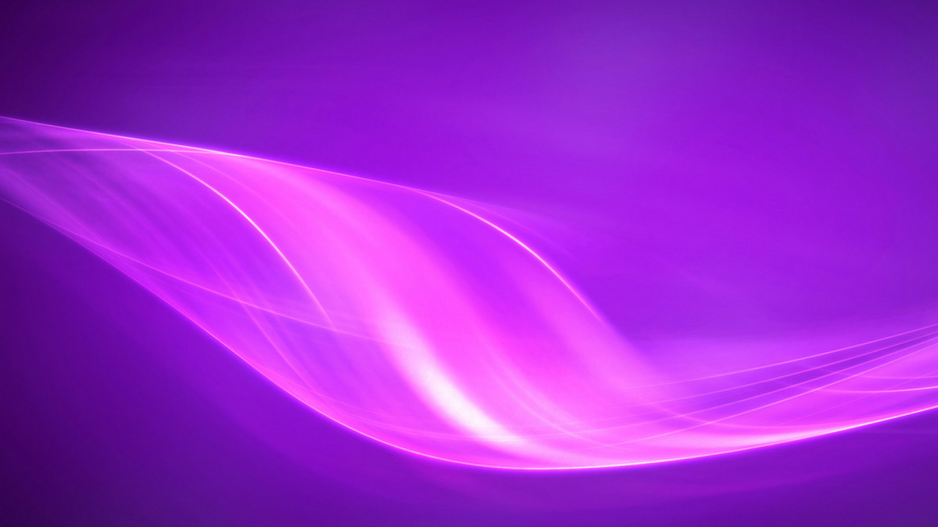Purple Waves wallpaper 1366x768