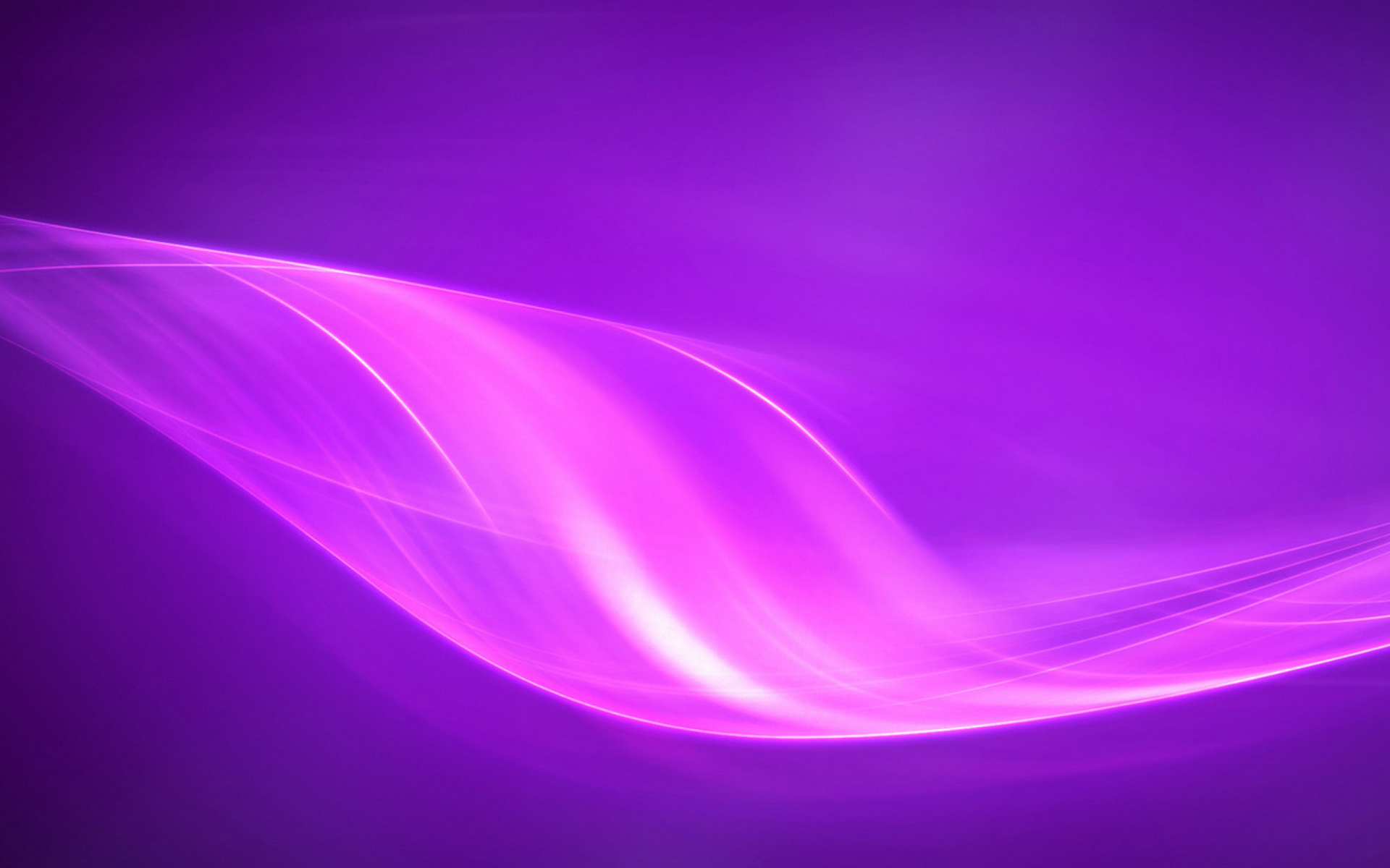 Purple Waves screenshot #1 1920x1200