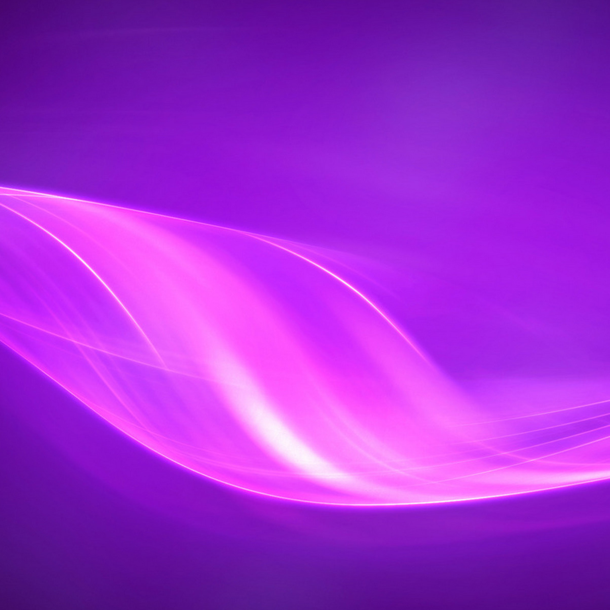Screenshot №1 pro téma Purple Waves 2048x2048