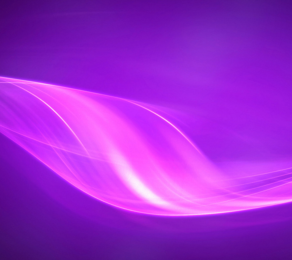 Fondo de pantalla Purple Waves 960x854