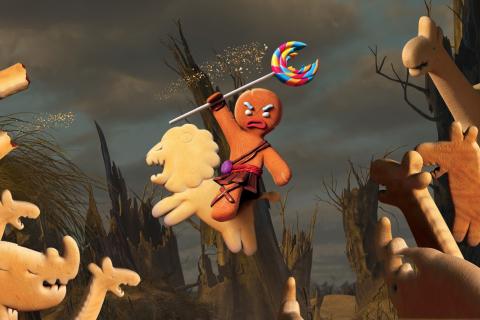 Gingerbread Man screenshot #1 480x320